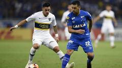 Cruzeiro 1-1 Boca: resumen, goles y resultado
