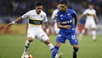 Cruzeiro 1-1 Boca: resumen, goles y resultado