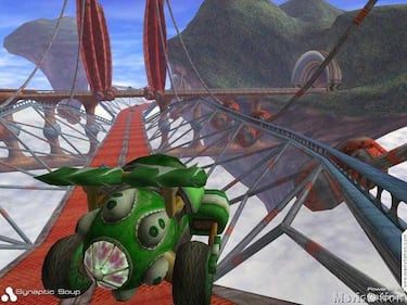 Octagon busca distribuidoras para Crazy Car Championship