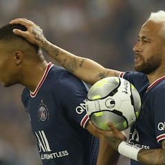 Mbappé abre la puerta a Neymar