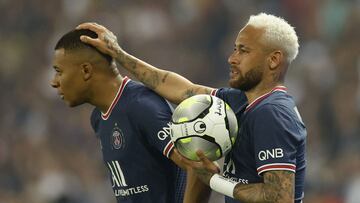 Mbappé abre la puerta a Neymar