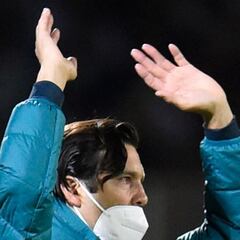 La posible alineación del América para enfrentar a Pumas