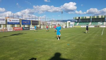 La Gimn&aacute;stica Segoviana entrena pensando en Playoff.