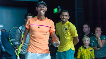 Nadal se apunta al FAST4 de Sydney con Kyrgios, Dimitrov...