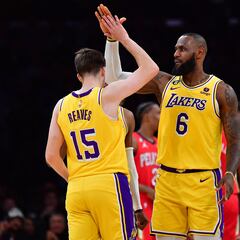 Los Angeles Lakers Austin Reaves believes Denver Nuggets have taken shots at LA since NBA title