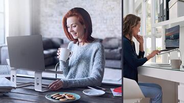 Encontramos el soporte para portátil más vendido de Amazon con un 30% de descuento