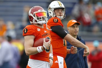 Las mejores imágenes del Senior Bowl de la NCAA