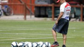 Jorge Sampaoli apunta que el objetivo más inmediato es la Copa América.