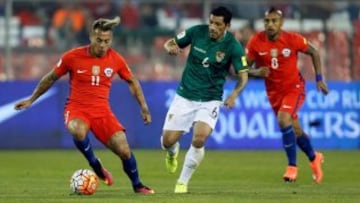 Chile vs. Bolivia en imágenes