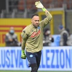 David Ospina inicia revancha ante Empoli en Copa Italia