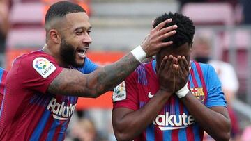 Koeman y la vuelta de Ansu Fati: "Le queda mucho"