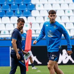 De la Barrera: “Que la pelota no nos queme, hay que ir con personalidad”