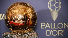 Trofeo Balón de Oro que ortorga France Football.