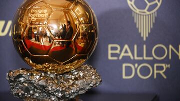 Trofeo Balón de Oro que ortorga France Football.