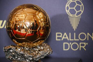 Trofeo Balón de Oro que ortorga France Football.