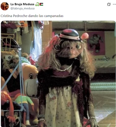 Cristina Pedroche y su vestido de Nochevieja: protagonistas de los mejores memes de Año Nuevo