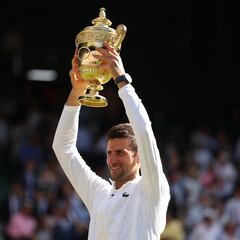 Who has won more Wimbledon titles Federer, Nadal or Djokovic?