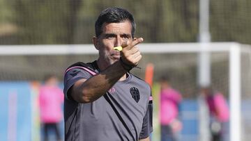 Muñiz, entrenador del Levante.