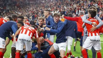 Un error de Poussin permite al Sporting salvar un punto en El Molinón