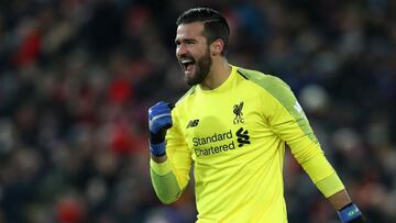 Alisson and Matip return ahead of Manchester United trip