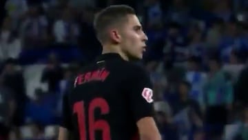 La pillada de una cámara a Fermín que ha provocado un incendio: es un gesto bastante feo