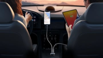 Cargador rápido para el coche Iniu I710 de oferta en Amazon