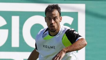 Matilla, una de las caras nuevas del Elche.