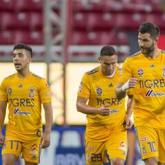 Chivas cortó la hegemonía de Tigres en el Volcán