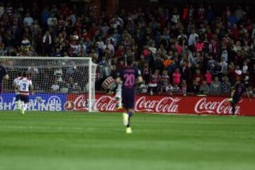 Luis Suárez anotó el 0-1.