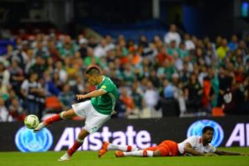 México vs Canadá: La crónica del partido en imágenes