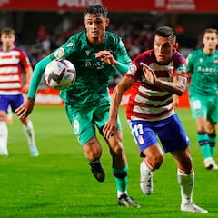 Los Cármenes frena la racha triunfal del Levante