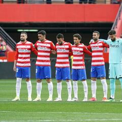 El Granada siempre descendió si suma cinco derrotas seguidas