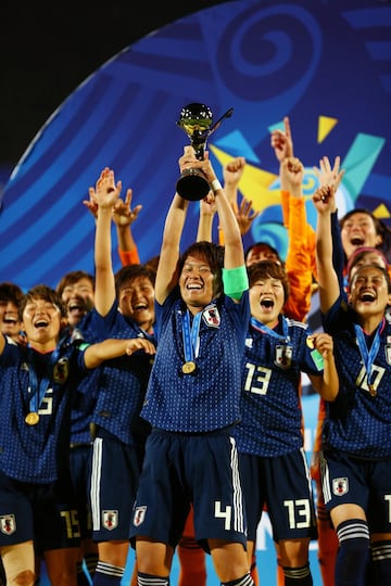 Japón ganó a España 1-3 en la final y se convierten en Campeonas del Mundo Sub-20.