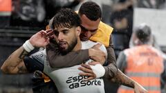 Corinthians 2-2 Racing: goles, resumen y resultado