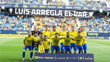 El Cádiz protestó, pero sufrió otra vez el doble rasero