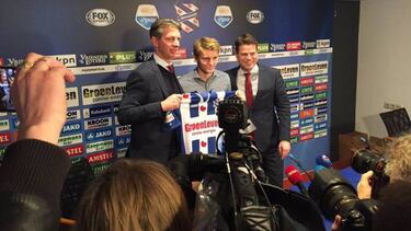 Martin Odegaard: a luxury substitute at Heerenveen