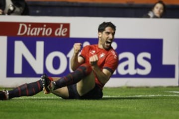 Raúl García jugador del Osasuna desde 2004 a 2007 y regresó en la temporada 11/12.