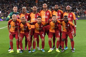 Once inicial de Galatasaray