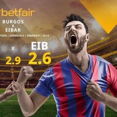 Burgos CF vs. SD Eibar: horario, TV, estadísticas, clasificación y pronósticos Segunda División