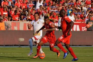 Fue 0-0 en Cali. En la segunda fecha el rojo visitará al Tolima en Ibagué.
