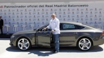 Pablo Laso, entrenador del Real Madrid.