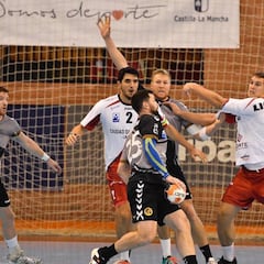 El Cuenca se pone colíder tras lucirse ante el Logroño