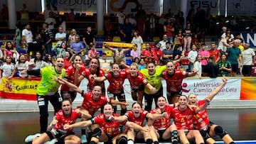 Las Guerreras universitarias.