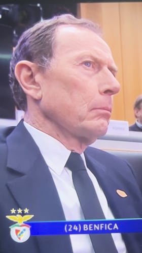 La cara de Butragueño cuando ve que Mourinho vuelve al Bernabéu que se ha hecho viral al instante
