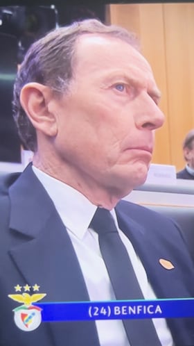 La cara de Butragueño cuando ve que Mourinho vuelve al Bernabéu que se ha hecho viral al instante