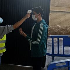 Sanidad cambia el protocolo y tampoco permite 400 espectadores en el Rico Pérez