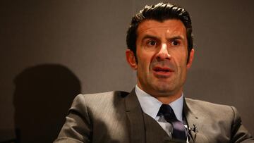 Figo: "A European Premier League would destroy football"