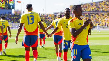 Colombia golea a Bolivia y llega invicta a Copa América