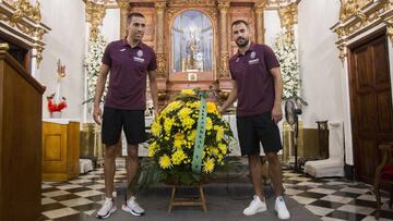 14/08/19 
 
 OFRENDAS DEL VILLARREAL A LOS PATRONOS
 
 
 MARIO GASPAR BRUNO