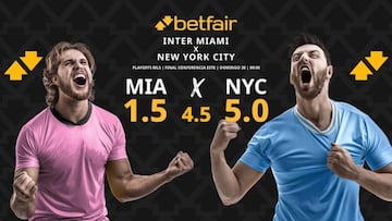 Inter Miami vs. New York City: horario, dónde ver, estadísticas y pronósticos